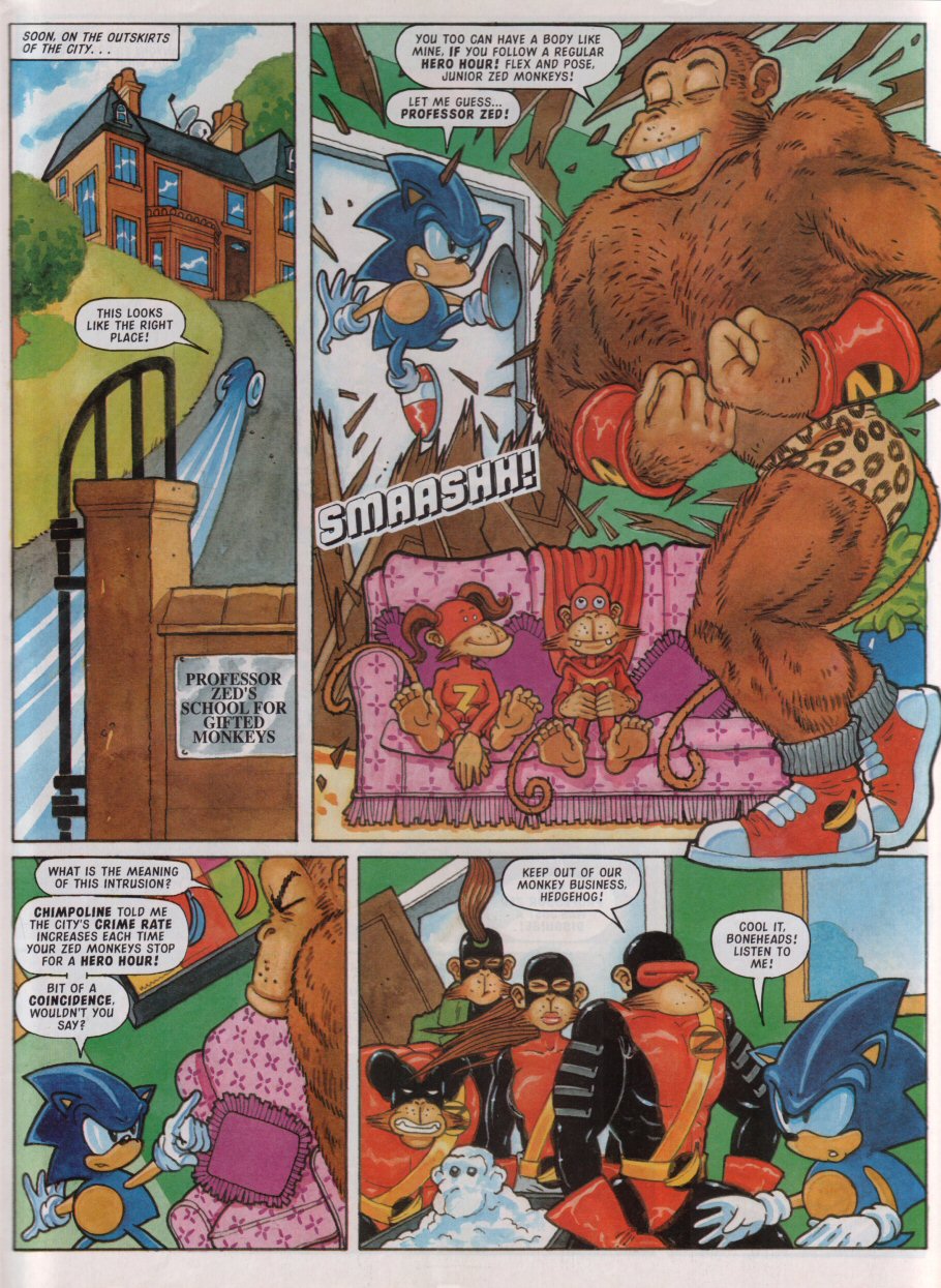 Sonic - The Comic Issue No. 096 Page 6